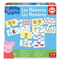 Educational Game Educa Peppa Pig (ES-FR)
