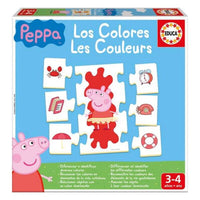 Jouet Educatif Peppa Pig (ES-FR)