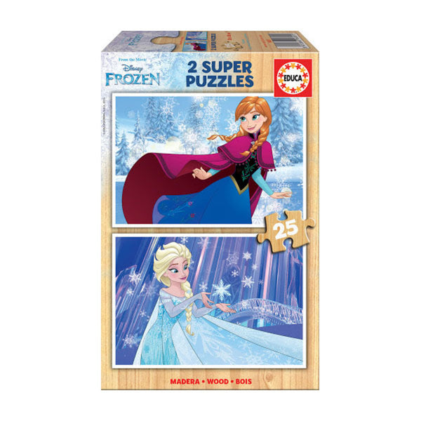 Puzzle Frozen Educa (25 pcs)