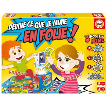 Tischspiel Educa Guess What I Mime Madness (FR)