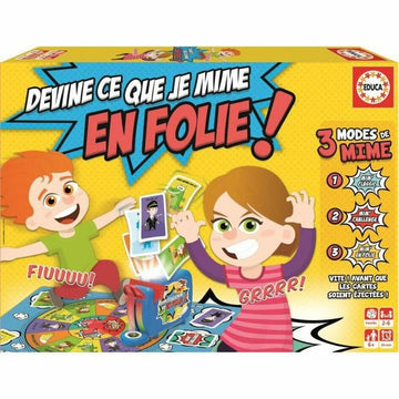 Tischspiel Educa Guess What I Mime Madness (FR)