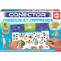 Lernspiel Educa Connector I associate and I learn (FR)