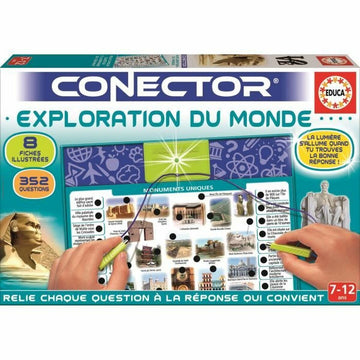 Lernspiel Educa Conector World Exploration (FR)