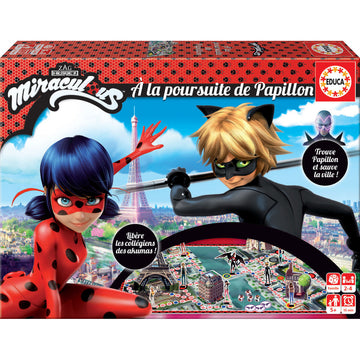 Board game Educa A La Poursuite De Papillon (FR) Multicolour (French) (Multilanguage)
