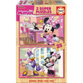 Puzzle Educa Minnie Happy Helpers (2 x 25 pcs)