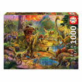 Puzzle Dinosaur Land Educa 17655 500 Stücke 1000 Stücke 68 x 48 cm