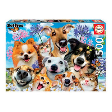 Puzzle Fun in the Sun Educa (500 pcs)