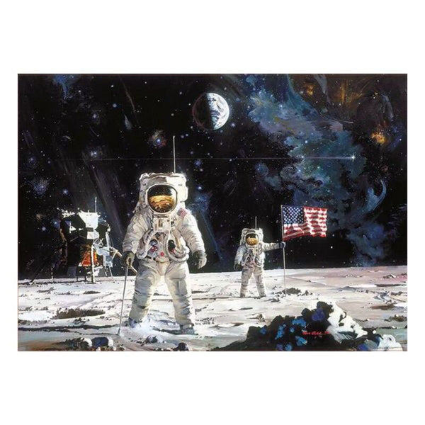 Puzzle First Man on the Moon Robert Mccall Educa (1000 pcs)