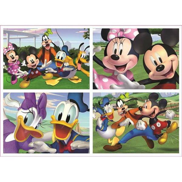 Puzzle Educa Mickey & Friends (20 + 40 + 60 + 80 pcs)