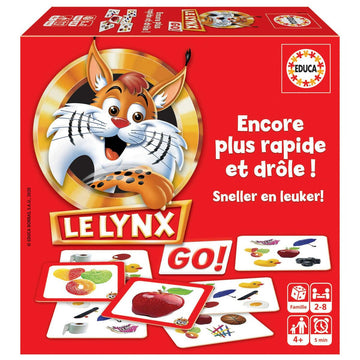 Tischspiel Educa 18716 Le Lynx Go! (FR)