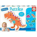 Otroške puzzle Educa    Dinozaver 5 Kosi