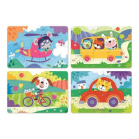 Puzzle Educa 5-6-7-8 Cars (48 pcs)