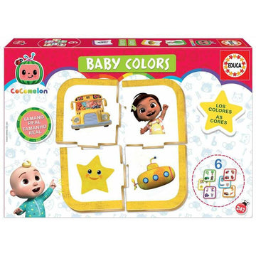 Educational Game Baby Colors Cocomelon Educa