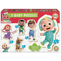 Puzzle Educa Baby Cocomelon