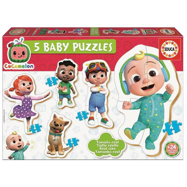 Puzzle Educa Baby Cocomelon