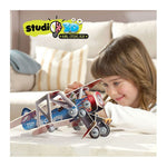 Model Airplane Educa Studio 3D 56 Pieces (37 x 30 x 15 cm)