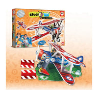 Model Airplane Educa Studio 3D 56 Pieces (37 x 30 x 15 cm)