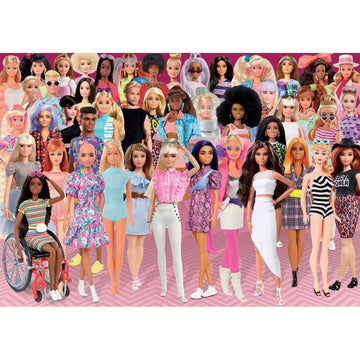 Puzzle Barbie 1000 Stücke