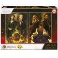 Puzzle Educa House of The Dragon 500 Pieces Puzzle x 2