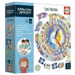 Educational Game Educa Les heures (FR)
