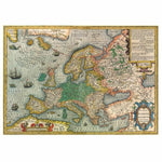 Puzzle Educa 1000 Pieces Map