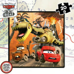 4-Puzzle Set Cars On the Road 73 Pieces