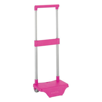 Rucksack Trolley Safta Fuchsia