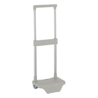 Rucksacktrolley Safta Silber