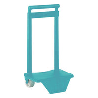 Rucksack Trolley Safta Turquoise