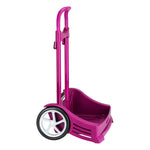 Rucksack Trolley Safta Fuchsia