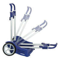 Rucksacktrolley Safta Marineblau