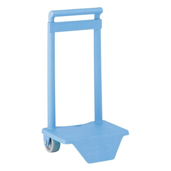 Rucksacktrolley Safta Hellblau