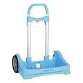 Rucksacktrolley Safta Hellblau