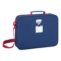 Briefcase Levante U.D. Blue Deep Red (6 L)