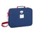 Briefcase Levante U.D. Blue Deep Red (6 L)