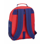 School Bag Atlético Madrid Blue White Red