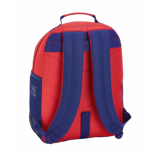 School Bag Atlético Madrid Blue White Red