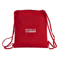 Backpack with Strings Real Sporting de Gijón Red