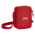 Shoulder Bag Real Sporting de Gijón Red (16 x 22 x 6 cm)