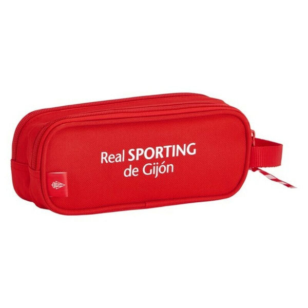 Fourre-tout Real Sporting de Gijón Rouge