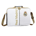 Briefcase Real Madrid C.F. 19/20 White Black (6 L)