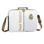 Briefcase Real Madrid C.F. 19/20 White Black (6 L)