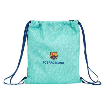 Backpack with Strings F.C. Barcelona Turquoise