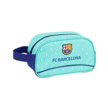Toaletna torbica za šolo F.C. Barcelona 19/20 Turkizno