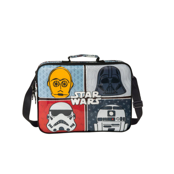 School Satchel Star Wars Astro Multicolour (38 x 28 x 6 cm)