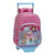 School Rucksack with Wheels 705 MojiPops