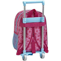 School Rucksack with Wheels 705 MojiPops