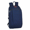 Casual Backpack F.C. Barcelona Navy Blue