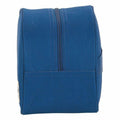 Toaletna torbica za šolo BlackFit8 Oxford Temno modra
