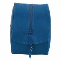 Toaletna torbica za šolo BlackFit8 Oxford Temno modra